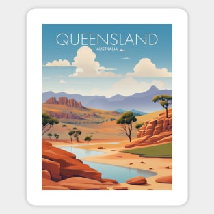 QUEENSLAND Sticker